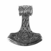 Ogrlica z obeskom ETNOX - Celtic Axe - SK4087