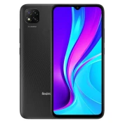 XIAOMI obnovljen pametni telefon Redmi 9C 2GB/64GB, Midnight Gray