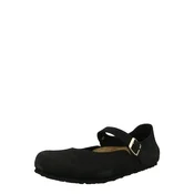 BIRKENSTOCK Odprte balerinke Mantova LEVE črna
