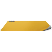 UNIQ Hagen double-sided magnetic desk pad yellow-grey (UNIQ-HAGENDM-CYELCGRY)