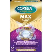 Corega MAX CLEAN tablete za cišcenje zubnih proteza 36 komada