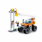 Sluban Metropolis M38-B1288 Reševalno vozilo