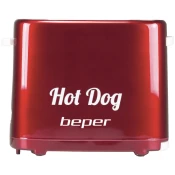 Beper BT.150Y Aparat za Hot dog, 750W, Crveni