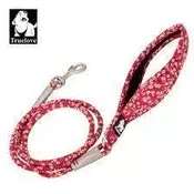 TRUELOVE POVODEC OKROGEL POPPY RED 120CM