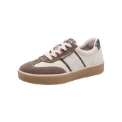 Tamaris Nizke superge temno rjava / off-bela