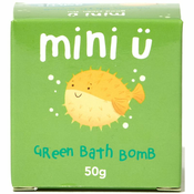 Mini-U Bath Bomb Green šumeca kugla za kupku 50 g