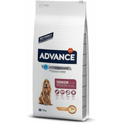 ADVANCE Dog MEDIUM Senior pseca hrana za starije pse srednjih pasmina, 12 kg