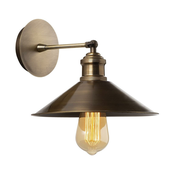 Zidna lampa u brončanoj boji o 24 cm Berceste – Opviq lights
