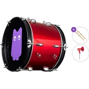 NRG True Ultra Standard SET Navijaški boben 16 Red Fire
