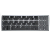 Tipkovnica Dell - KB740, bežična, siva