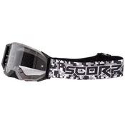 Scorpion E24 maskirne motocross naocale s prozirnim pleksiglasom