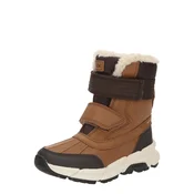 GEOX Škornji J FLEXYPER PLUS ABX umbra/temno rjava