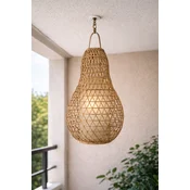 Bali - Rucni rad Luster, Ratan, 50 cm, Krem