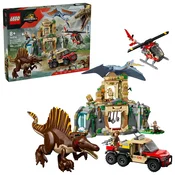 LEGO 76976 Vazdušna misija sa spinosaurusom i kvecalkoatlusom