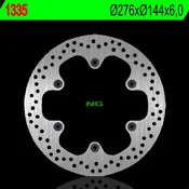 shumee Honda zavorni disk zadnji 276x144mm CB, CBR, NT 87-15 nadomešča NG214