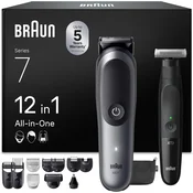 BRAUN Braun All-in-One Series 7, 12-v-1 komplet za nego glave in telesa