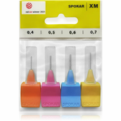 Spokar XM meduzubne cetkice 4 kom mix 0,4 - 0,7 mm 1 kom