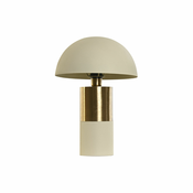 Stolna svjetiljka DKD Home Decor zlatan Metal Krema Željezo 220 V 31 x 31 x 45 cm 50 W