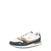 Pepe Jeans Nizke superge BEXLEY ROAD temno bež/mornarska/bela