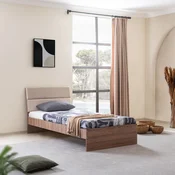 HANAH HOME Krevet Milano White Brown