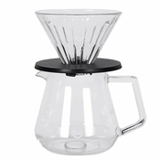 Timemore Crystal Eye Brewer Set - stekleni kapljalnik+server 01