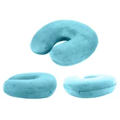 slomart AG353F Potovalni vzglavnik Memory blue
