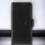 Infostyle Preklopna torbica Tactical Field Notes Pro za Xiaomi Poco M4 Pro 5G Črna/Umetno usnje + PC