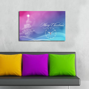 Wallity Dekorativni zidni sat YYCS-5, 45x70 cm, Šareni