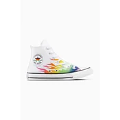 Sneakers Converse Chuck Taylor All Star White/ Chaos Fuchsia EUR 38