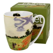 shumee Klasična skodelica Monet Poppy Field 360 ml