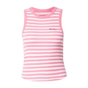Pepe Jeans Top  svetlo roza / bela