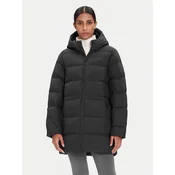 Jack Wolfskin Puhovka Frozen Palace A65096 Črna Regular Fit