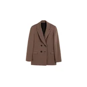 Scalpers Blazer kamela/burgund/črna