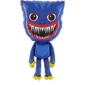 BP Balon iz folije - Monster Huggy Woogy, moder