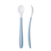 Feeding Spoon, 2-pack - Powder blue