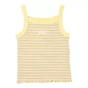 GAP Top  svetlo rjava / limonino-rumena / bela