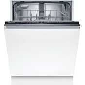Bosch Serie 2, Potpuno ugradbena perilica posuda, 60 cm (SMV2HTX06E)