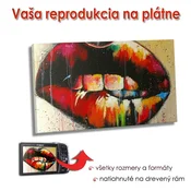 Reprodukcija na platnu - OBDLŽNIK