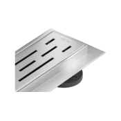 Mexen Flat 360° M01 vrtljivi linijski odtok 70 cm, inox - 1020070-40