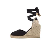 Castaner Espadrile Chiara črna