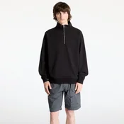 Mikina C.P. Company Diagonal Raised Fleece Sweatshirt Black S