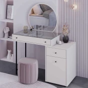 Hanah Home Sto za šminkanje Tmu-713-Vv-1, Beli