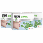 Oral Biotic - bori se protiv lošeg zadaha, karijesa i problema s desnima 3x