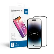Blue Star Kaljeno steklo za iPhone 14 PRO (polno lepljenje) Blue Star 5D črno