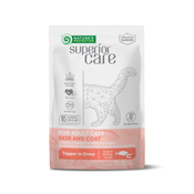 Natures protection mokra hrana za mačke skin&coat, 70g