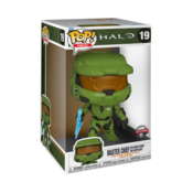 FUNKO POP JUMBO: HALO INFINITE- MASTER CHIEF