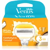 Gillette Venus ComfortGlide Olay Coconut nadomestne britvice 3 kos