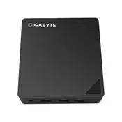 Gigabyte BRIX/GB-BRU7-255H/Mini/U7-255H/ne RAM/Intel int/ne OS/3R
