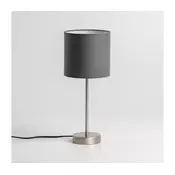 LED stona lampa 1xE14/5W/230V siva/mat hrom