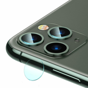 BASEUS Gem Lens zaščitno steklo za kamero 2x za iPhone 11 Pro/11 Pro Max, transparent